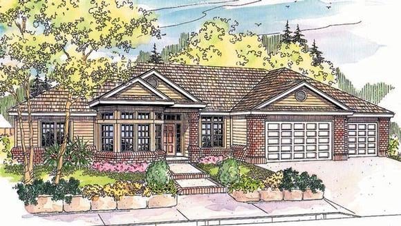 House Plan 69614