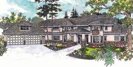 House Plan 69620 Elevation