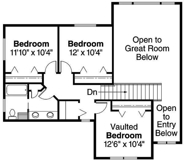 Craftsman Level Two of Plan 69625