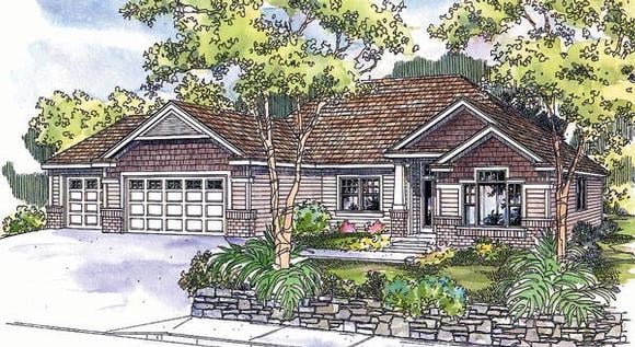 House Plan 69630 Elevation