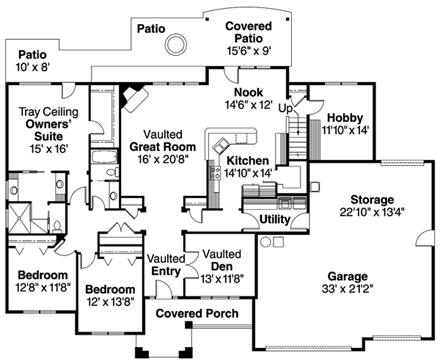 First Level Plan