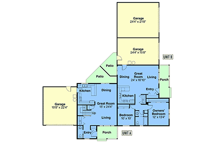 First Level Plan