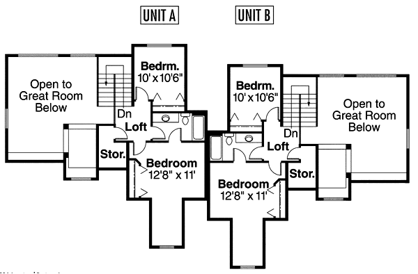 Traditional Level Two of Plan 69646