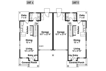 First Level Plan