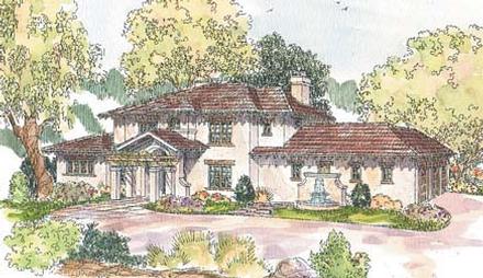 House Plan 69670 Elevation