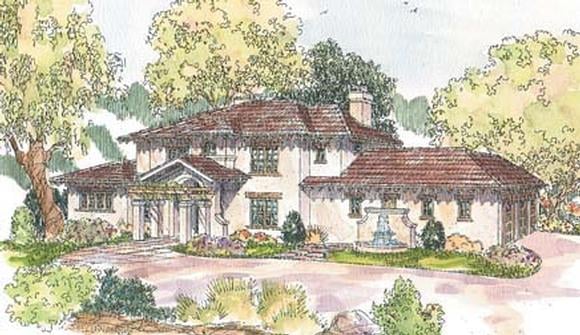 House Plan 69670 Elevation