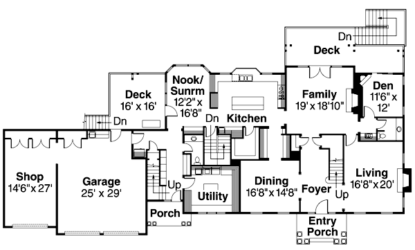 Colonial Level One of Plan 69675