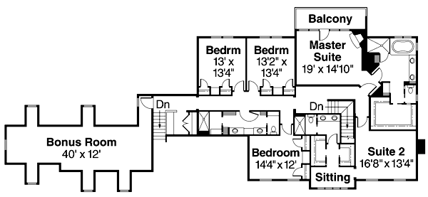 Colonial Level Two of Plan 69675