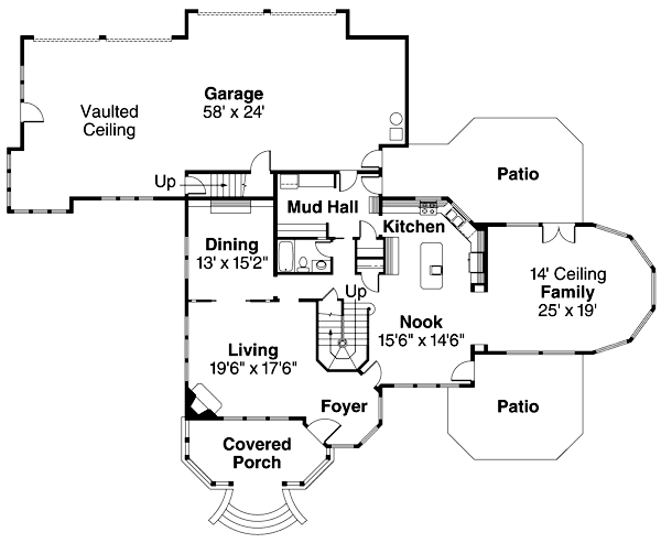 Victorian Level One of Plan 69687
