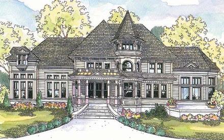 House Plan 69687 Elevation