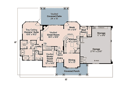 First Level Plan