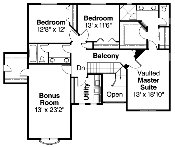 European Tudor Level Two of Plan 69691