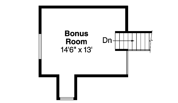 Craftsman Level Two of Plan 69694