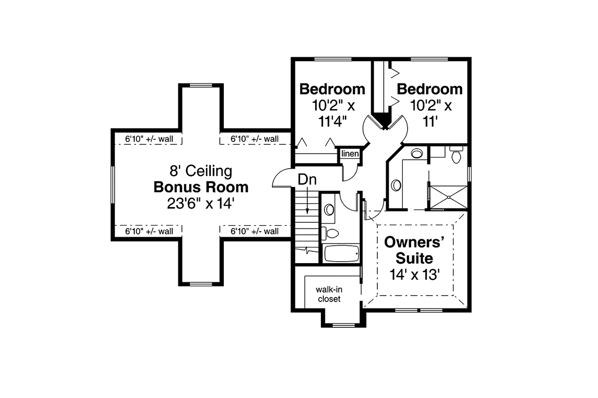 Craftsman Level Two of Plan 69695