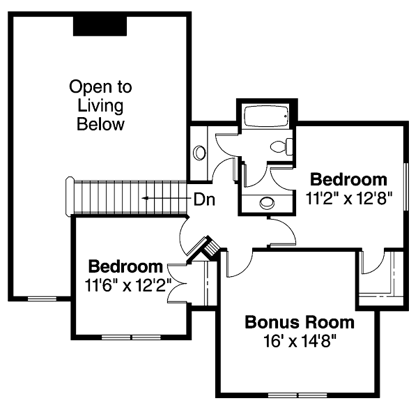 Craftsman Level Two of Plan 69696