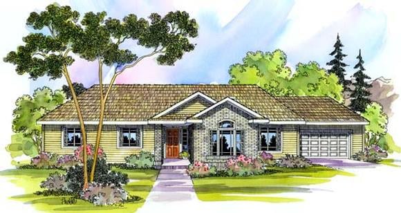 House Plan 69700