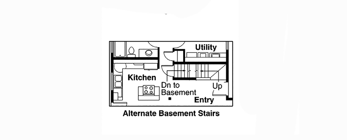 Contemporary Alternate Level One of Plan 69703