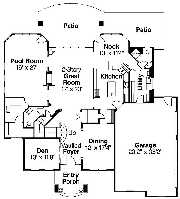 European Level One of Plan 69721