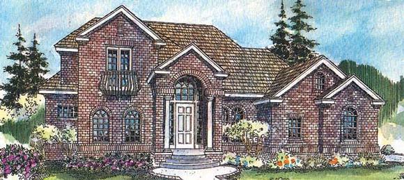 House Plan 69721 Elevation