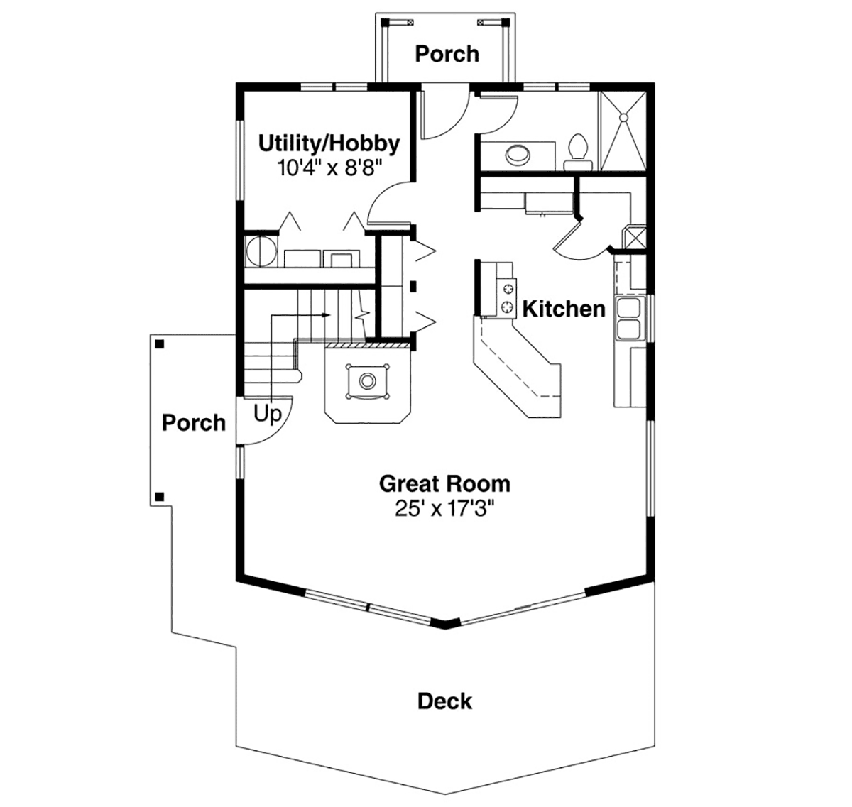 Contemporary Level One of Plan 69731