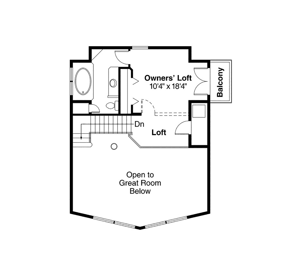 Contemporary Level Two of Plan 69731