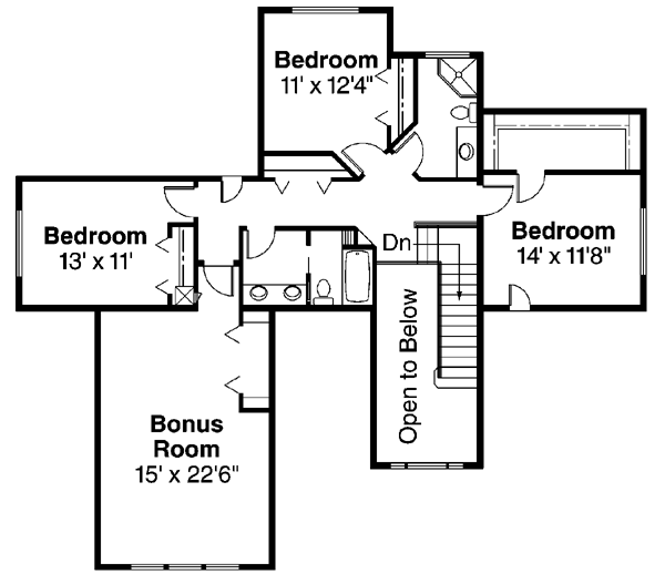 Craftsman Level Two of Plan 69734