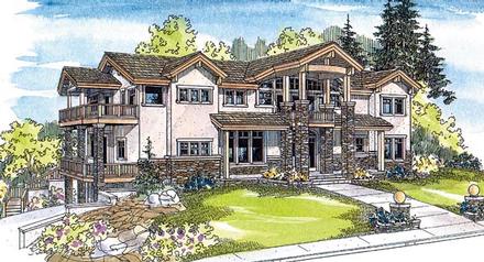 House Plan 69738 Elevation