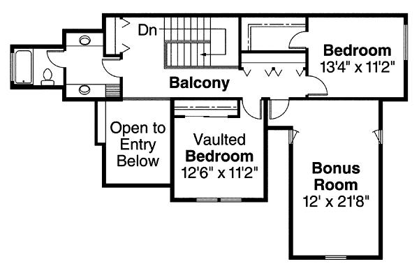 Traditional Level Two of Plan 69752