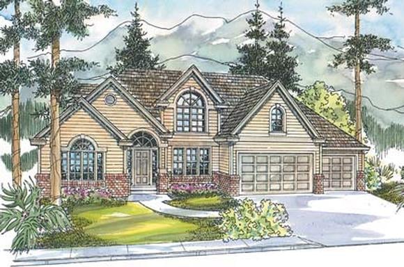 House Plan 69752 Elevation