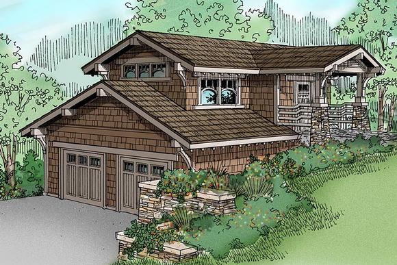 House Plan 69755 Elevation