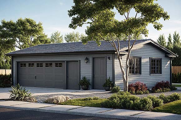 Garage Plan 69757