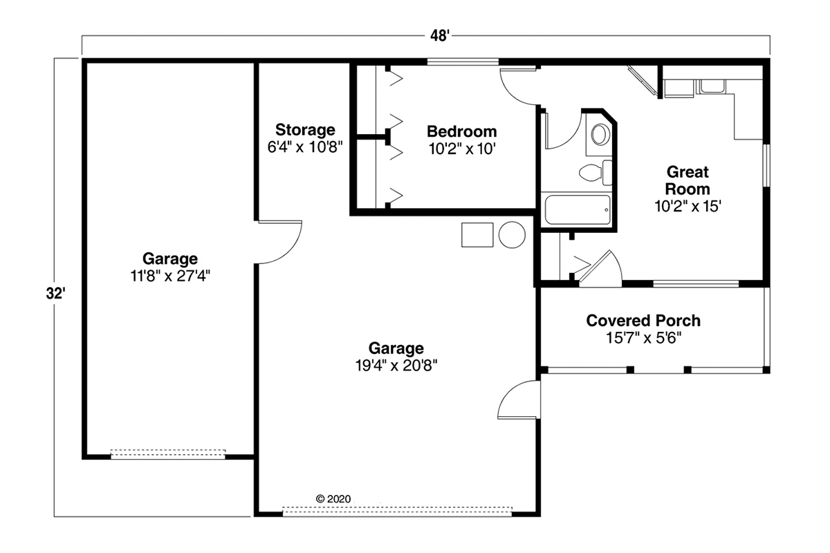 Traditional Level One of Plan 69761