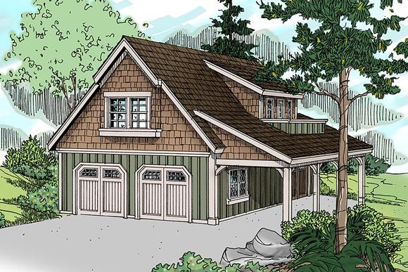 Garage Plan 69762