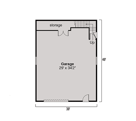 First Level Plan