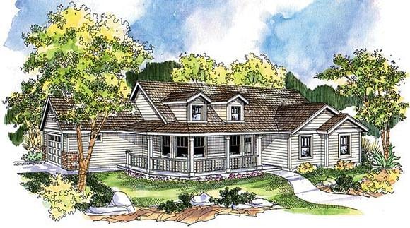 House Plan 69790