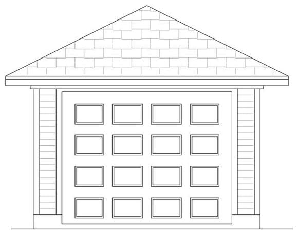 Garage Plan 69902