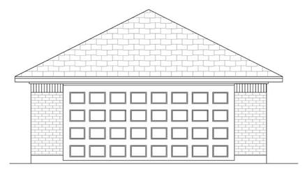 Traditional Elevation of Plan 69903