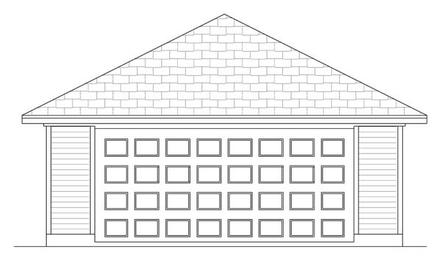 Traditional Elevation of Plan 69904