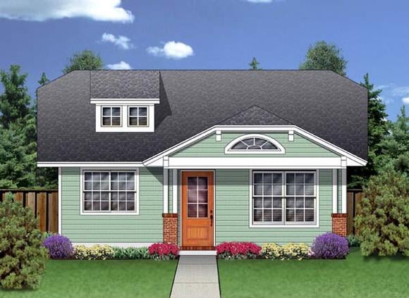 House Plan 69906 Elevation