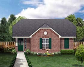 Plan 69914 - 1497 Square Feet