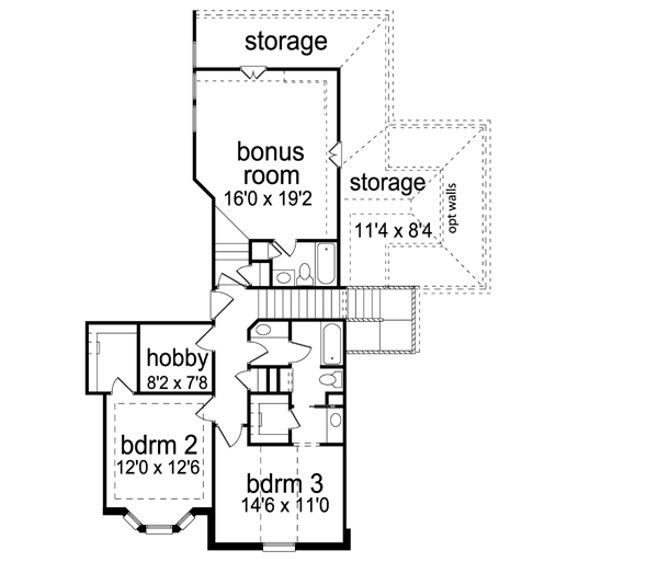 Traditional Level Two of Plan 69951