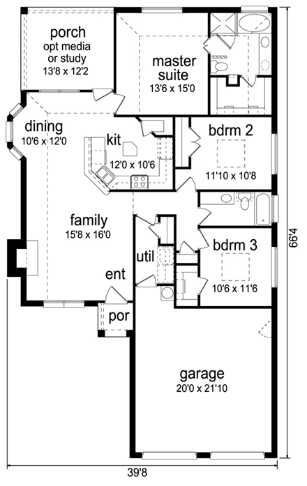 First Level Plan