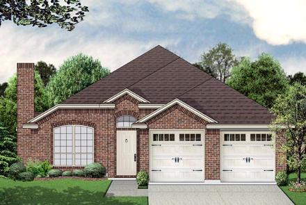 House Plan 69963 Elevation