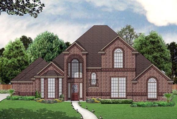 House Plan 69976 Elevation