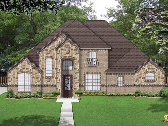 House Plan 69978 Elevation