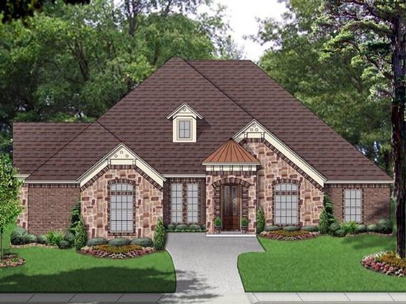 House Plan 69983 Elevation