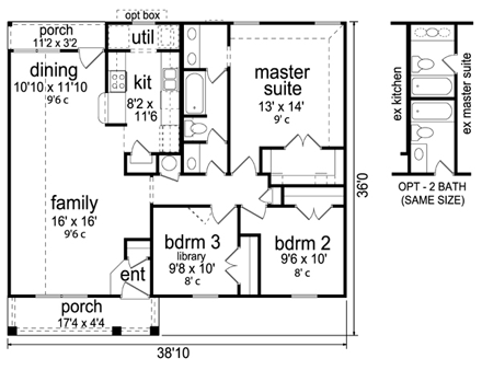 First Level Plan