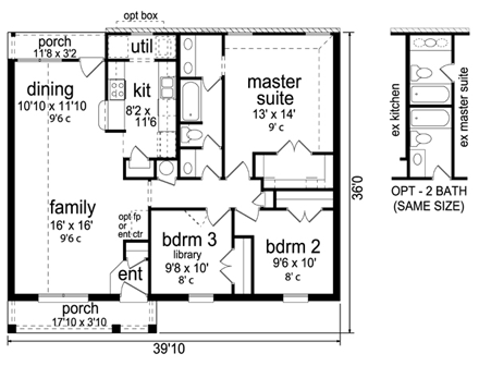 First Level Plan