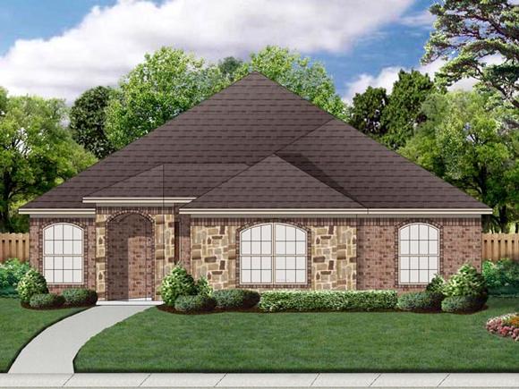 House Plan 69995 Elevation