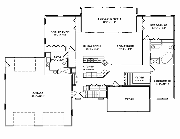 Traditional Level One of Plan 70106